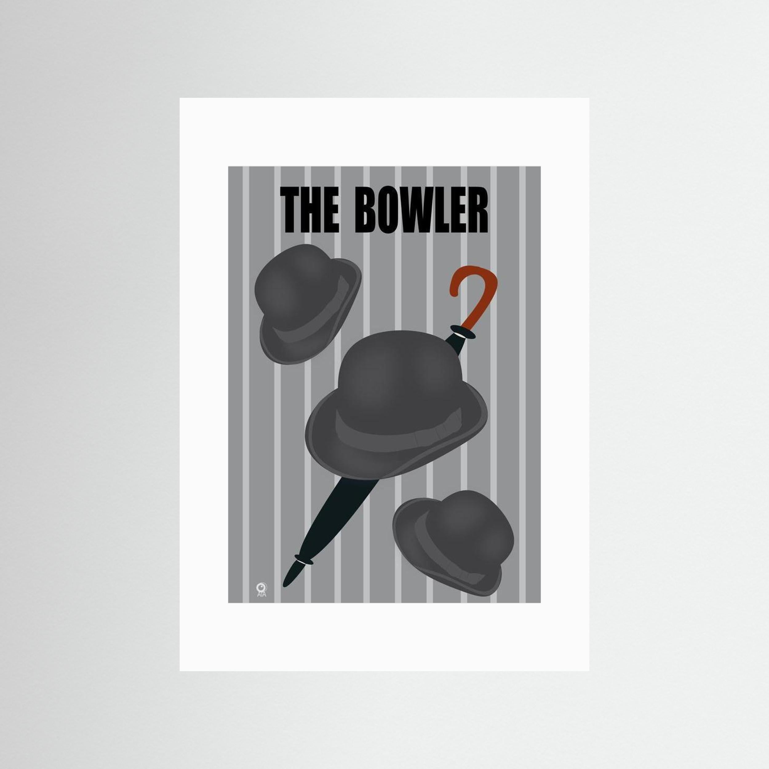 The Bowler Art Print