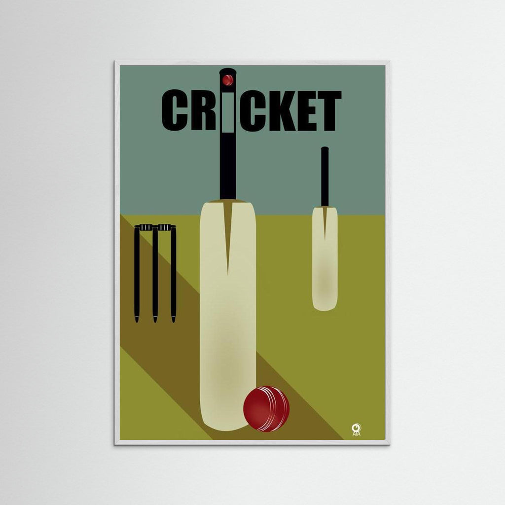 Cricket Sport Art Print