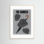The Bowler All Things British Art Print by ATADesigns