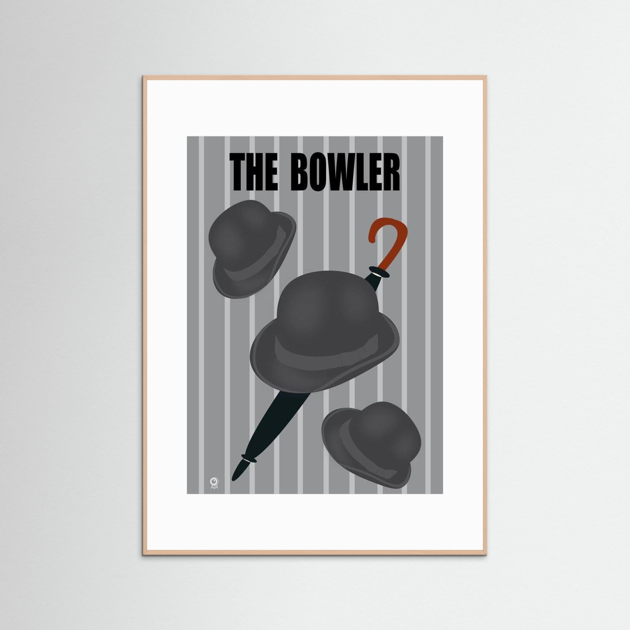 The Bowler Art Print