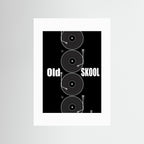 Old Skool Retro Art Print by ATADesigns