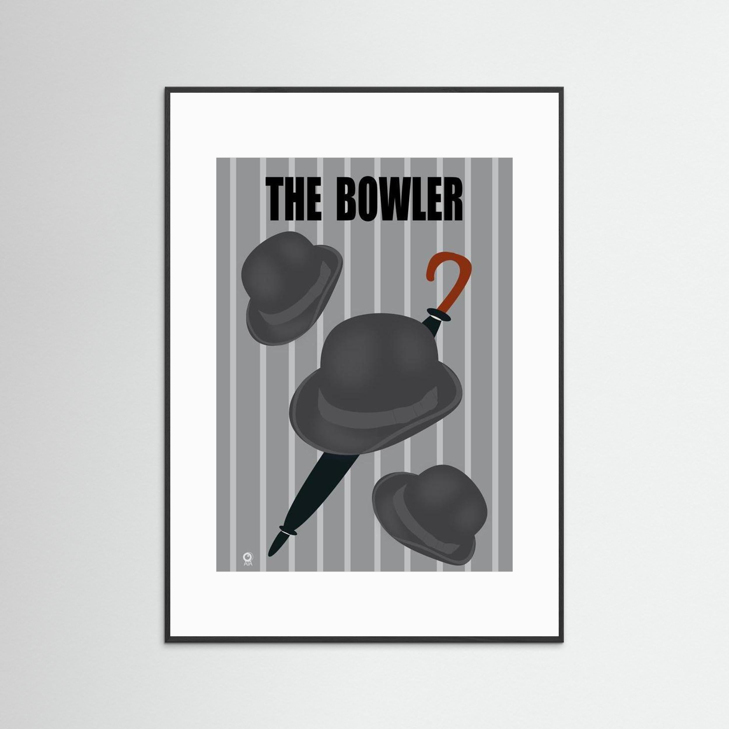 The Bowler Art Print