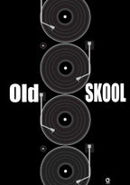 Old Skool Retro Art Print by ATADesigns