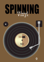 Vinyl Retro Art Print by ATADesigns