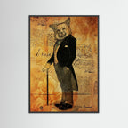 Ernest da Fox Art Print