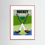 Hockey Sport Art Print