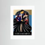 Odessa Dance Art Deco Art print