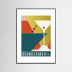 Bonnie Champers Art Deco Art Print