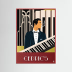 Cedric's Art Deco Art Print