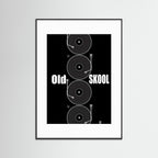 Old Skool Retro Art Print by ATADesigns