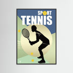 Tennis Sport Art print by ATADesigns