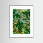 Tropical Leaves Art Print by ATADesigns