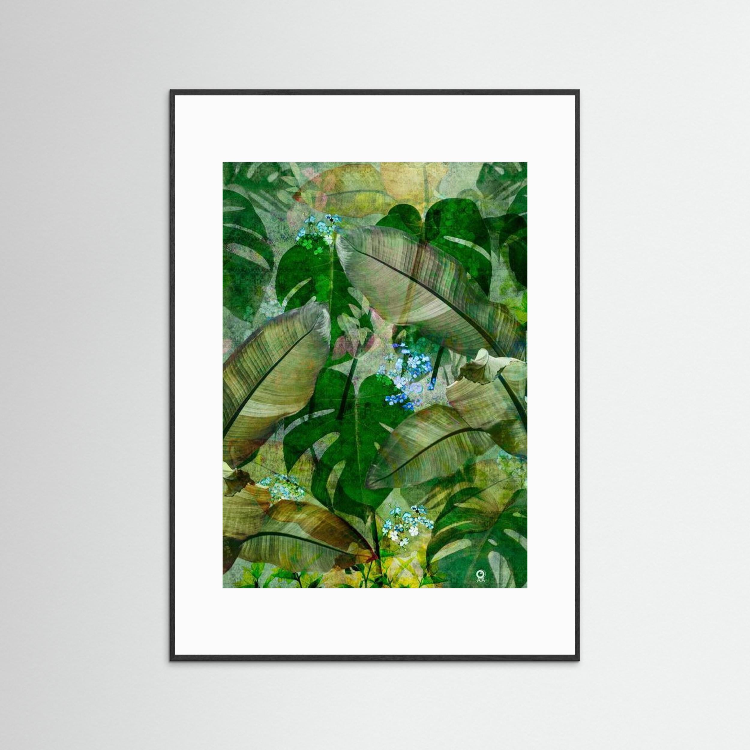 Tropical Leaves Art Print