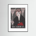 Florence Art Deco Art Print