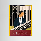 Cedric's Art Deco Art Print
