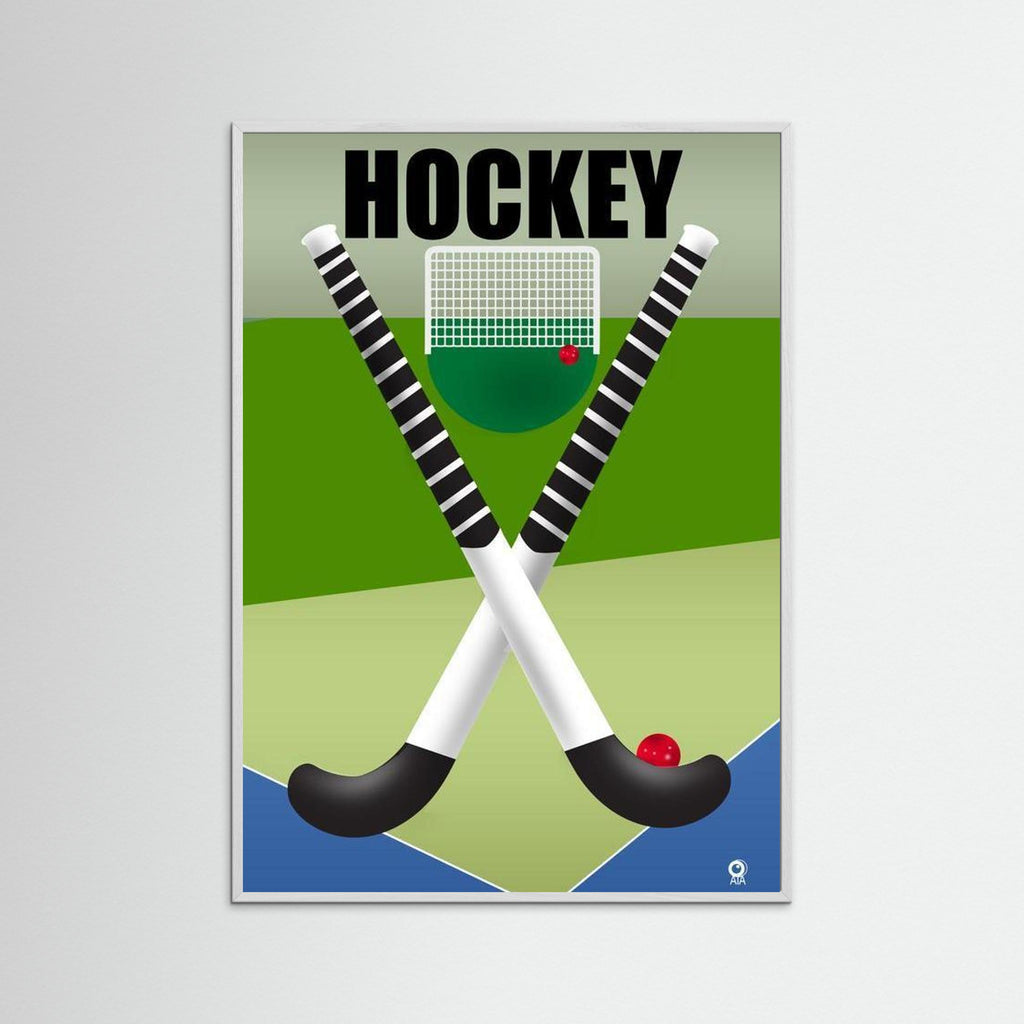 Hockey Sport Art Print