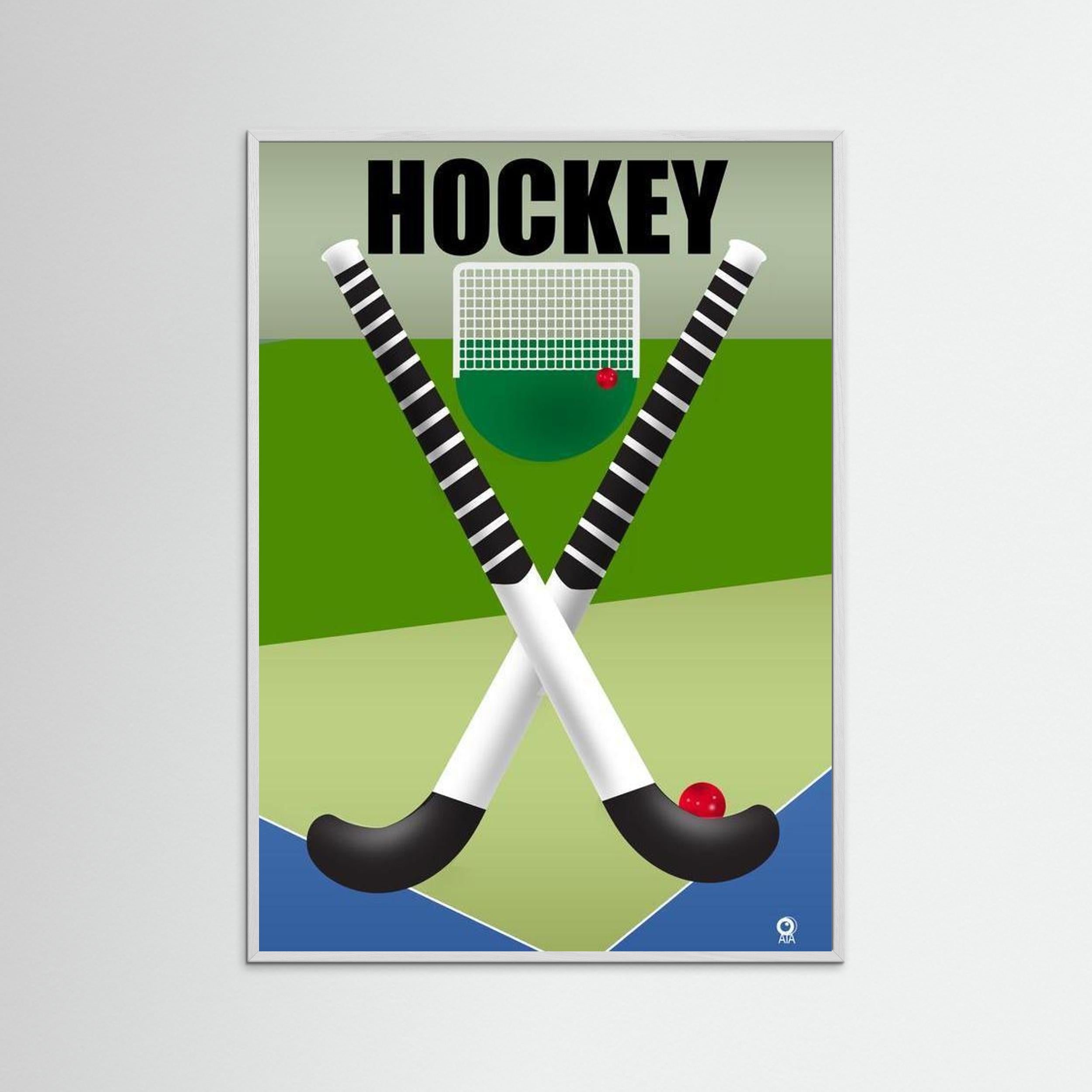 Hockey Sport Art Print