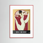 Lucienne Art Deco Art Print