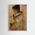 Muzzletoff Art Print