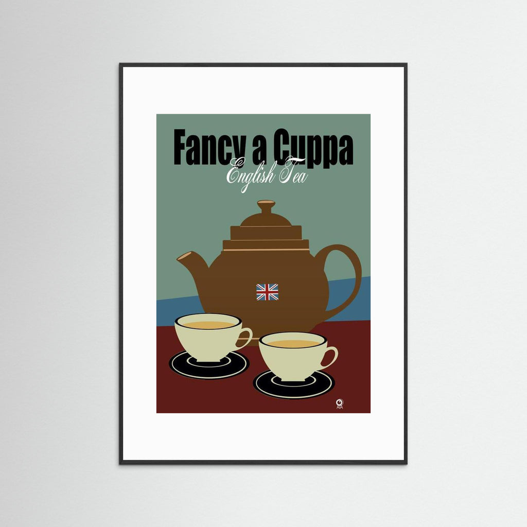 Fancy A Cuppa Art Print