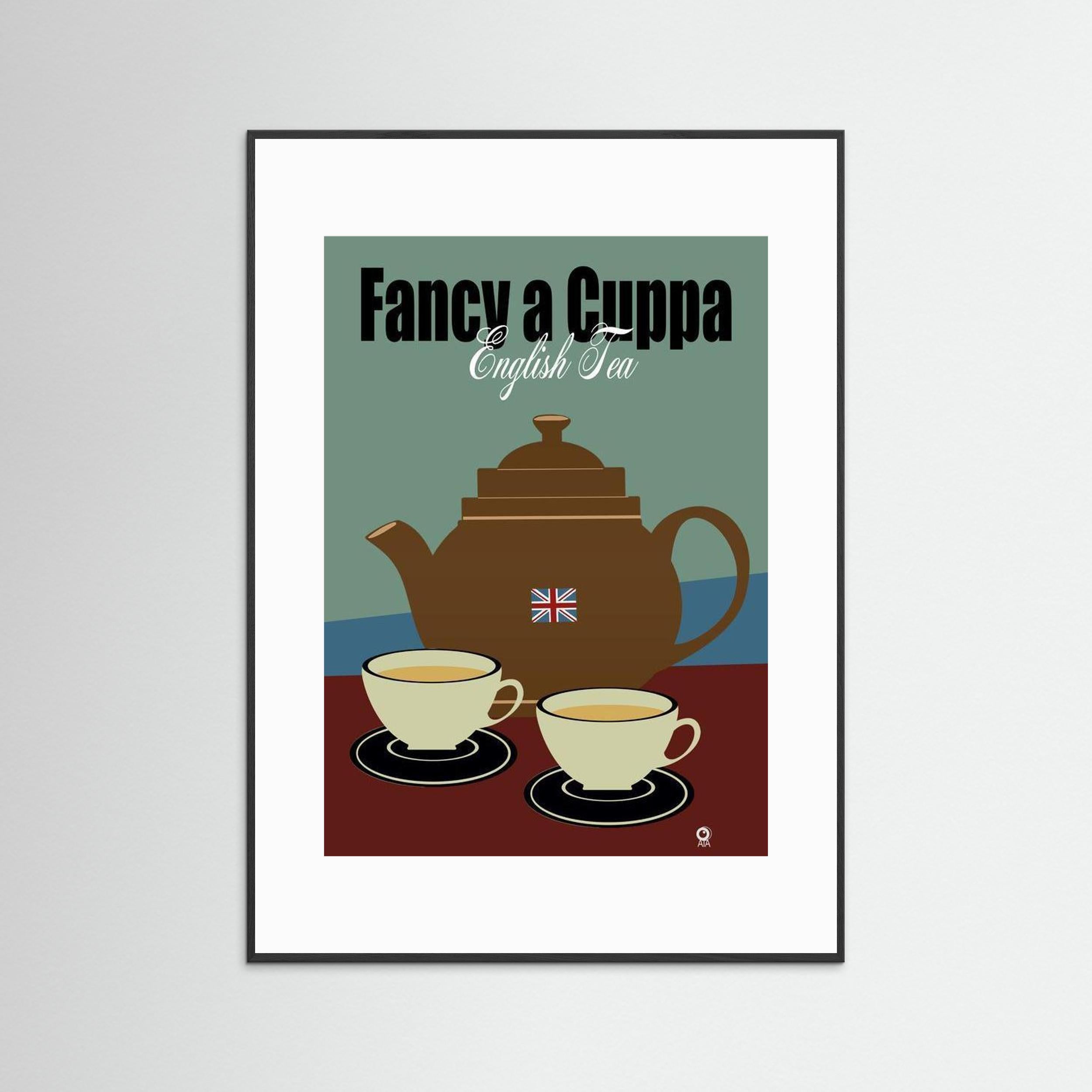 Fancy A Cuppa Art Print
