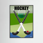 Hockey Sport Art Print