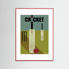 Cricket Sport Art Print