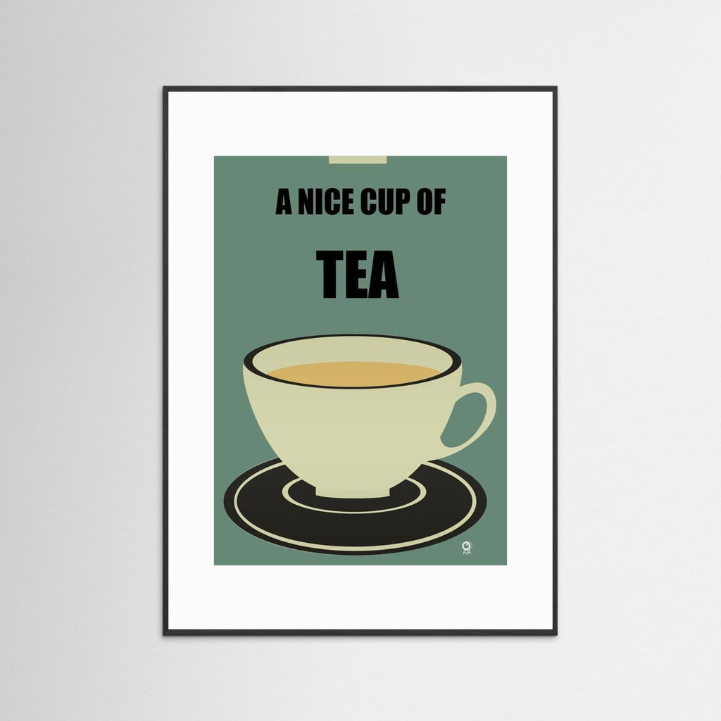 Cup of Tea Art Print