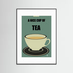 Cup of Tea Art Print