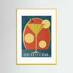Lenore Cocktail Art Deco Art Print