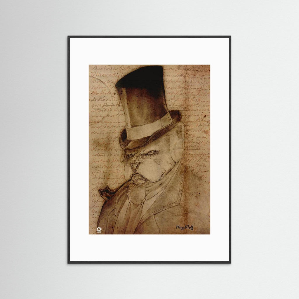 Muzzletoff Art Print