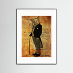 Ernest da Fox Art Print