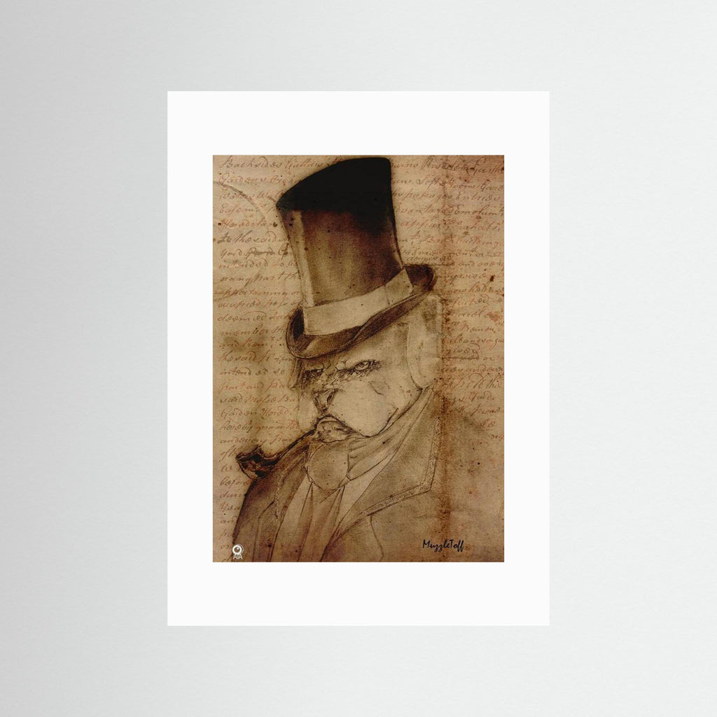 Muzzletoff Art Print