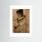 Muzzletoff Art Print