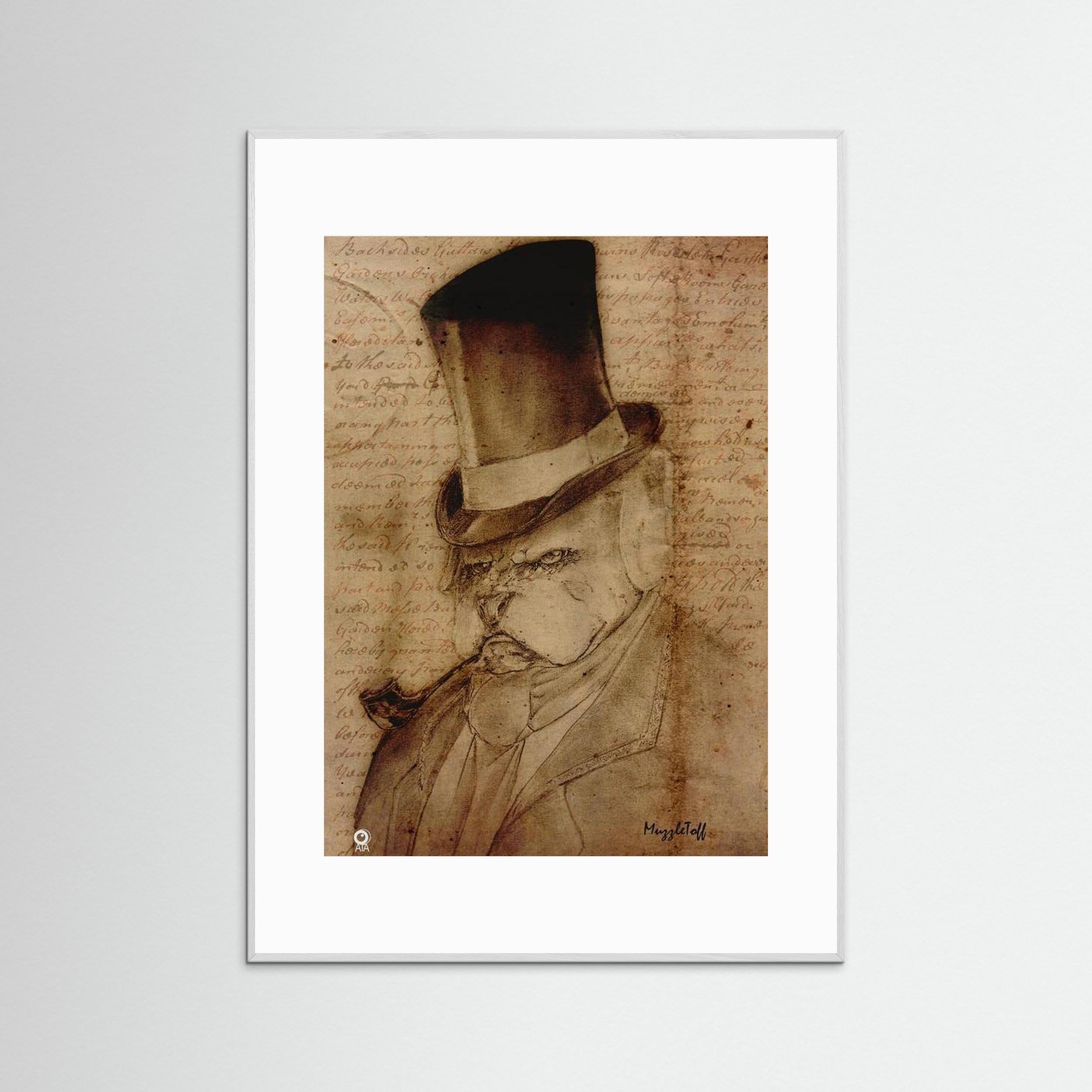 Muzzletoff Art Print