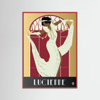 Lucienne Art Deco Art Print