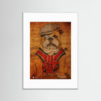 Hector All Things British Art Print by ATADesigns