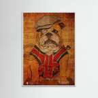 Hector All Things British Art Print by ATADesigns