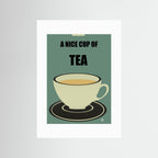 Cup of Tea Art Print