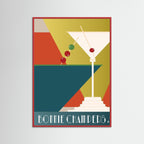 Bonnie Champers Art Deco Art Print