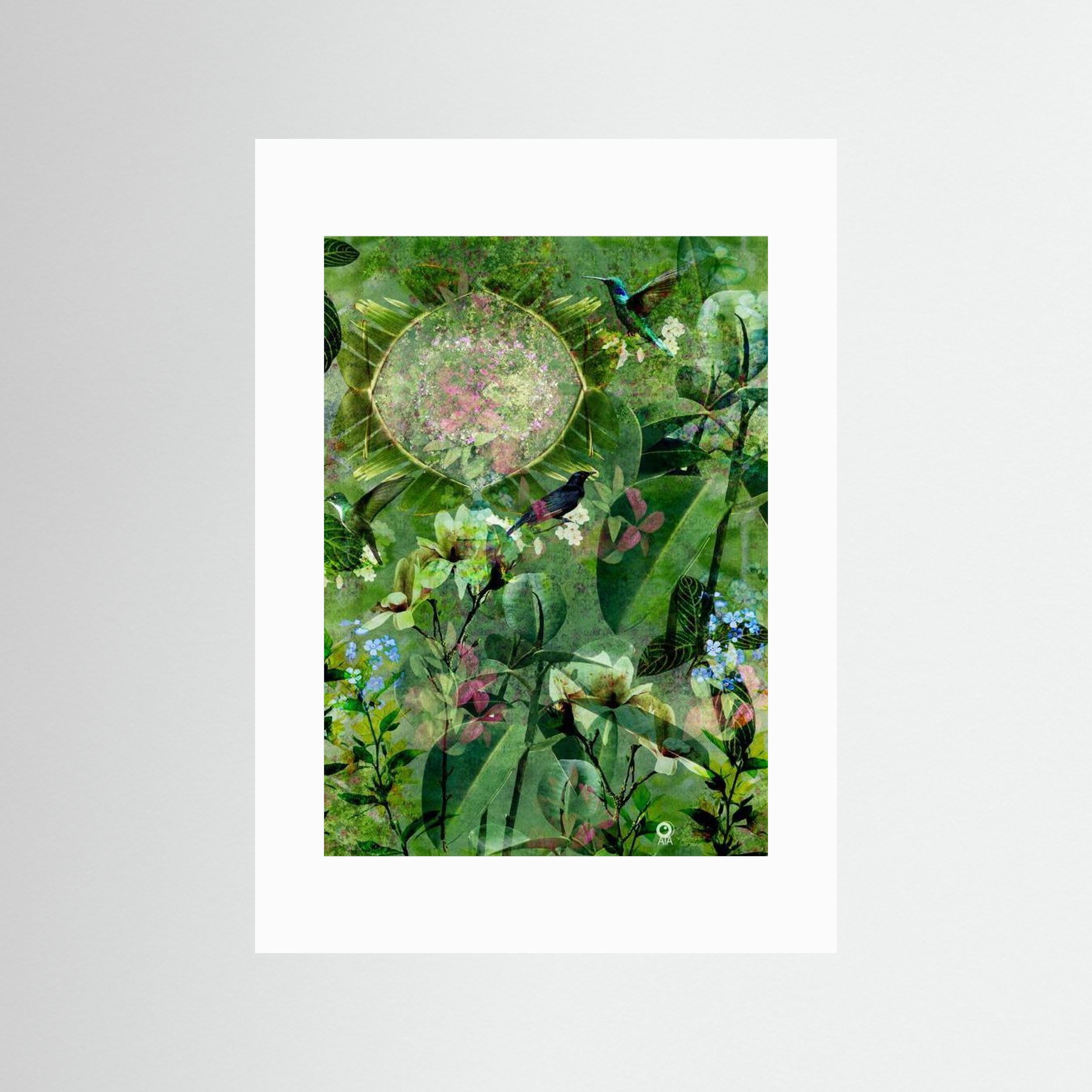 Pure Nature Two Art Print