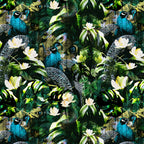 Peacock Glam Wallpaper