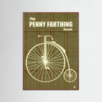 Penny Farthing Bicycle Sport Art print by ATADesigns