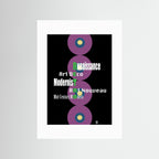 Retro Ensemble Retro Art Print