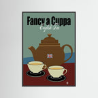 Fancy A Cuppa Art Print