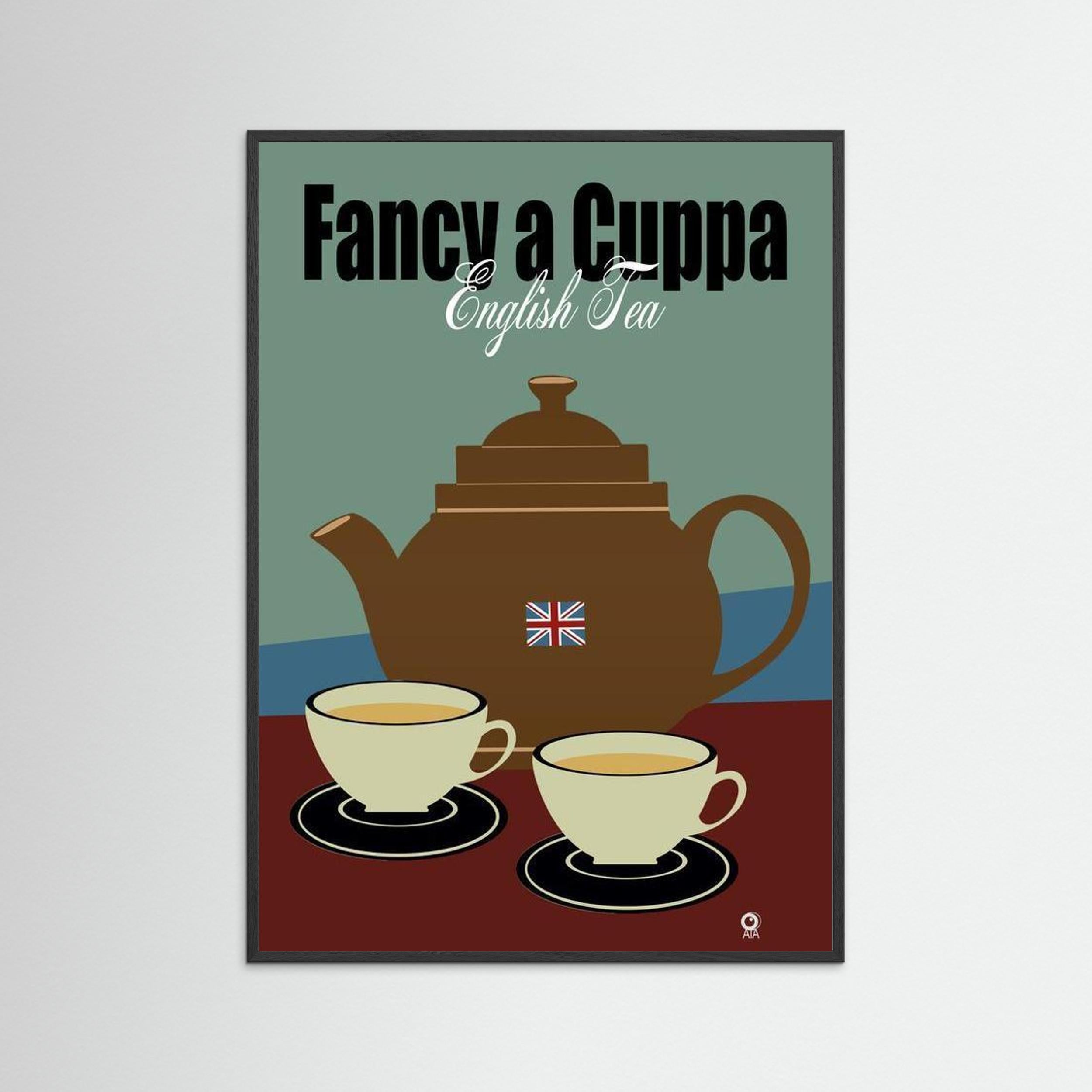 Fancy A Cuppa Art Print