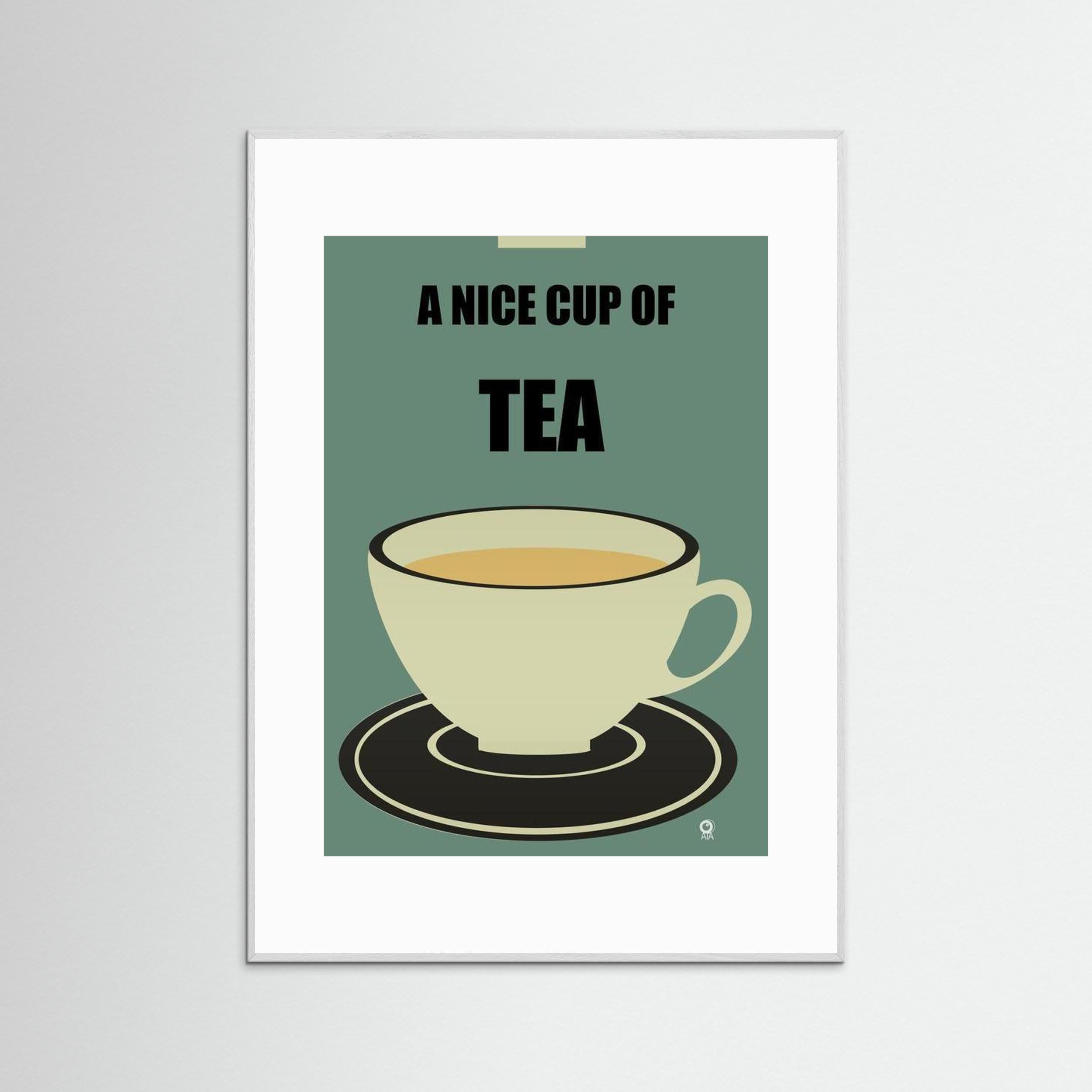 Cup of Tea Art Print