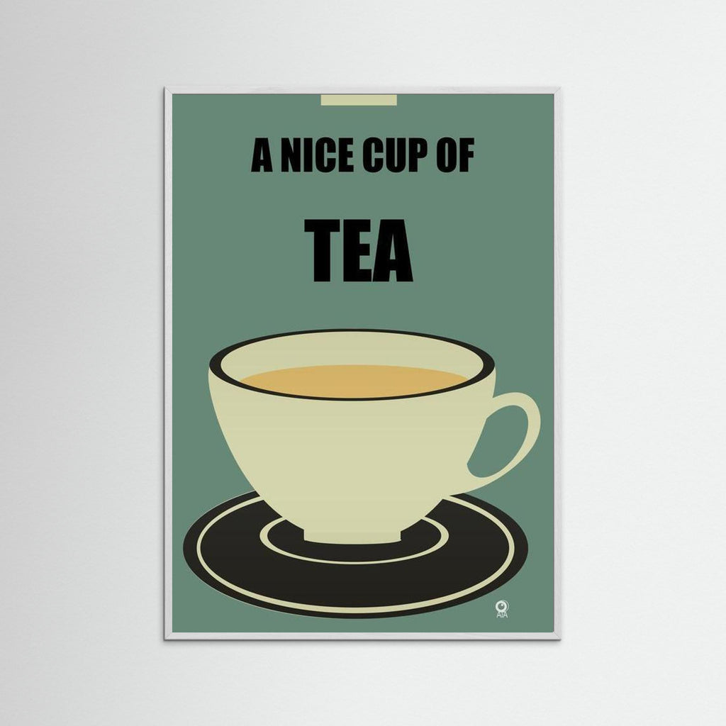 Cup of Tea Art Print