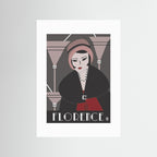 Florence Art Deco Art Print