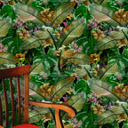 Tropical Leaves Drop 2 Wallpaper